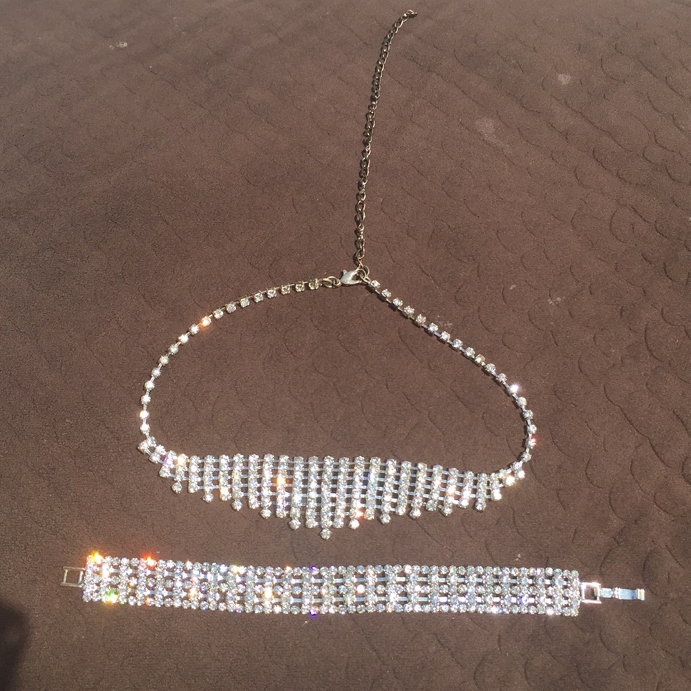 Necklace and Bracelet